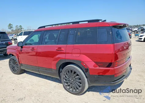 2025 Hyundai Santa Fe Calligraphy from USA, damaged, VIN 5NMP5DGL9SH113276